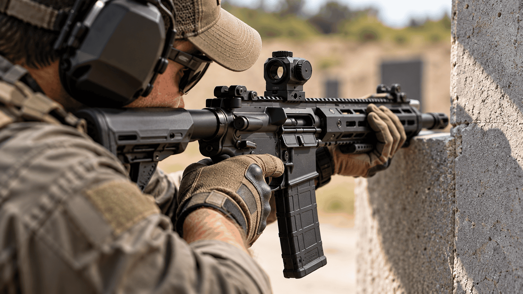 Ambidextrous AR-15 Controls: Optimizing Ergonomics and Manipulation Speed